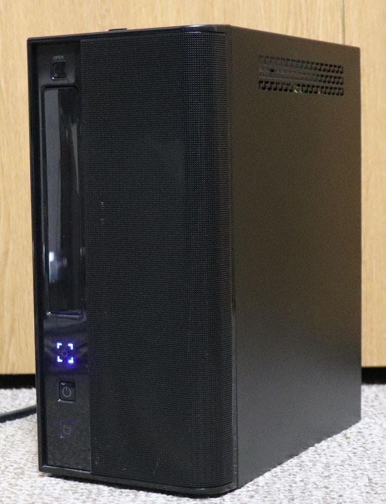 i7-4790 ITXケース DDR3-16G SSD240G DVD Wifi