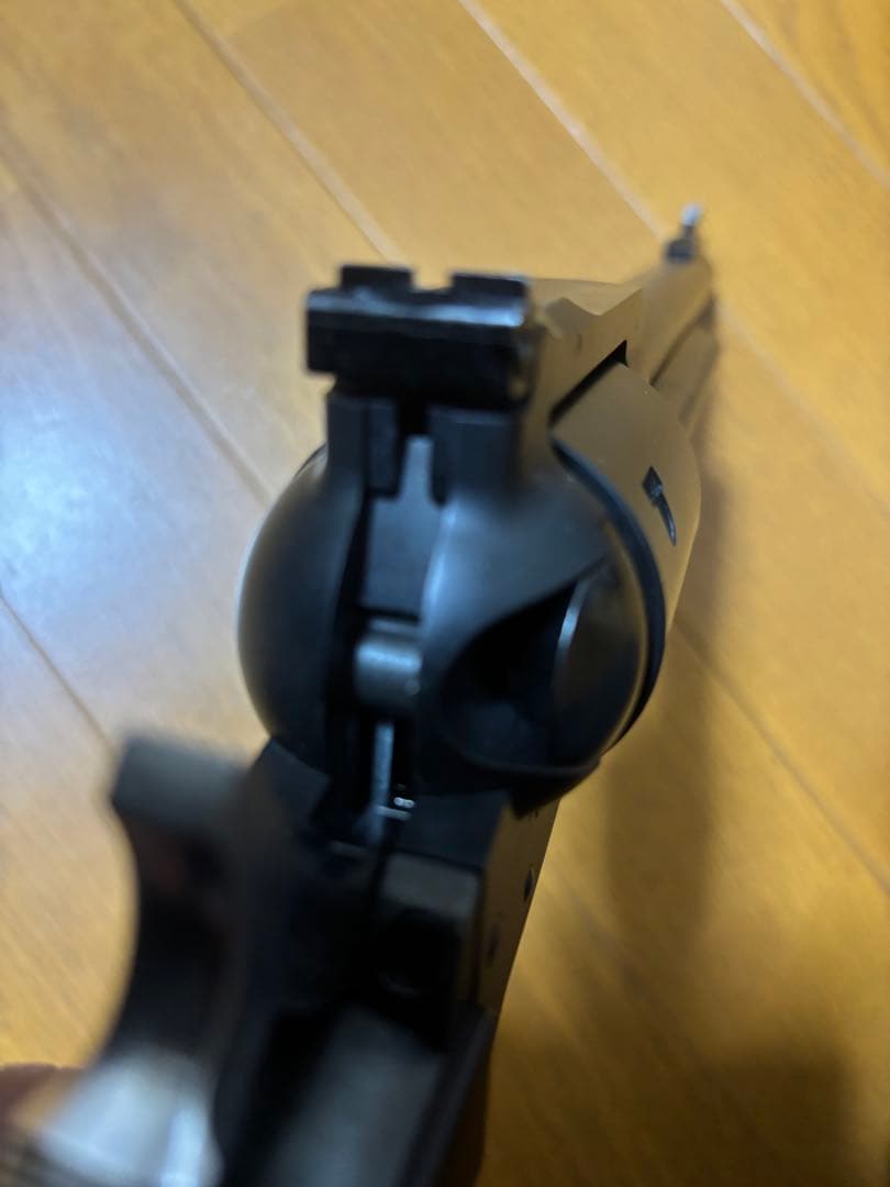 マルシン　6ｍｍガス　スーパーブラックホーク7.5in ABS