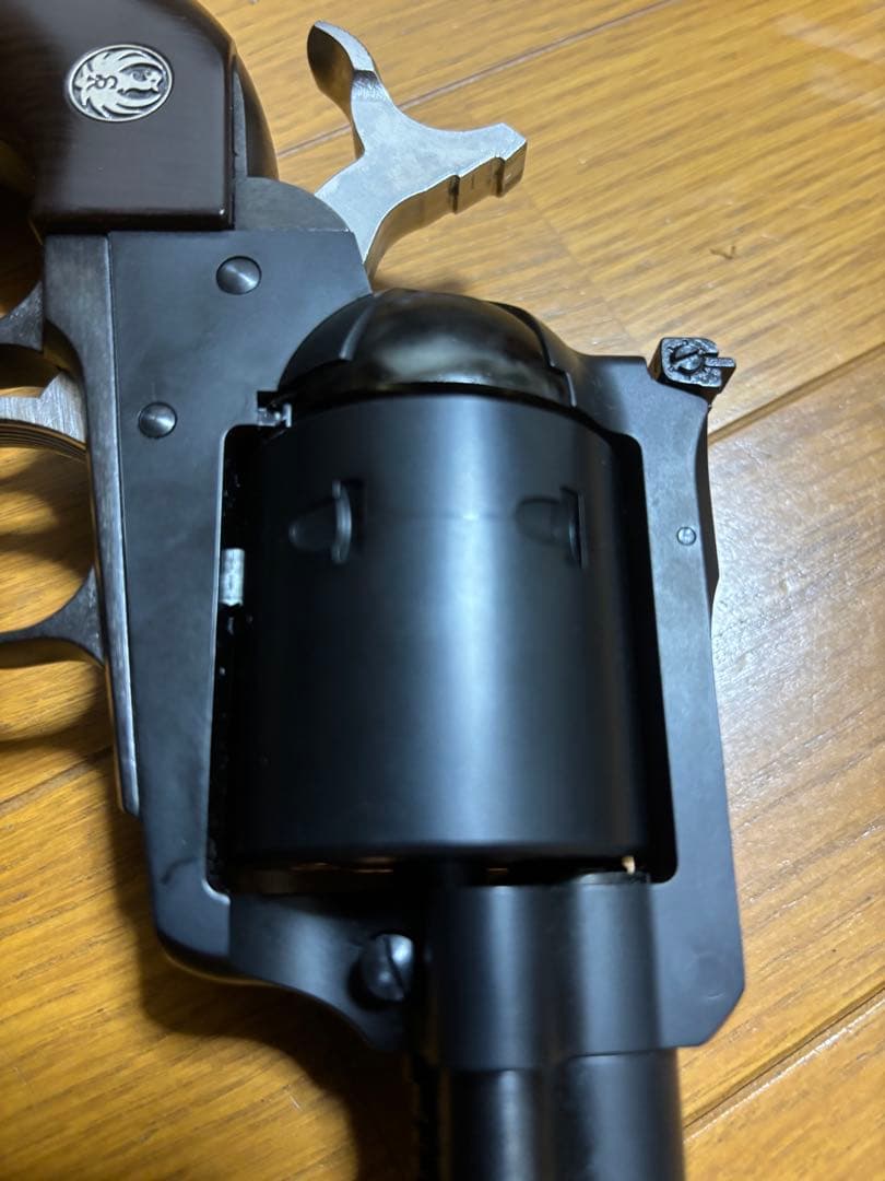 マルシン　6ｍｍガス　スーパーブラックホーク7.5in ABS