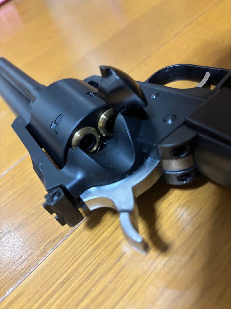 マルシン　6ｍｍガス　スーパーブラックホーク7.5in ABS