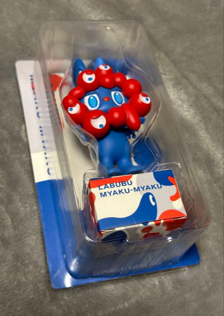 レシート付属）関西万博 ラブブ ミャクミャク LABUBU Osaka EXPO