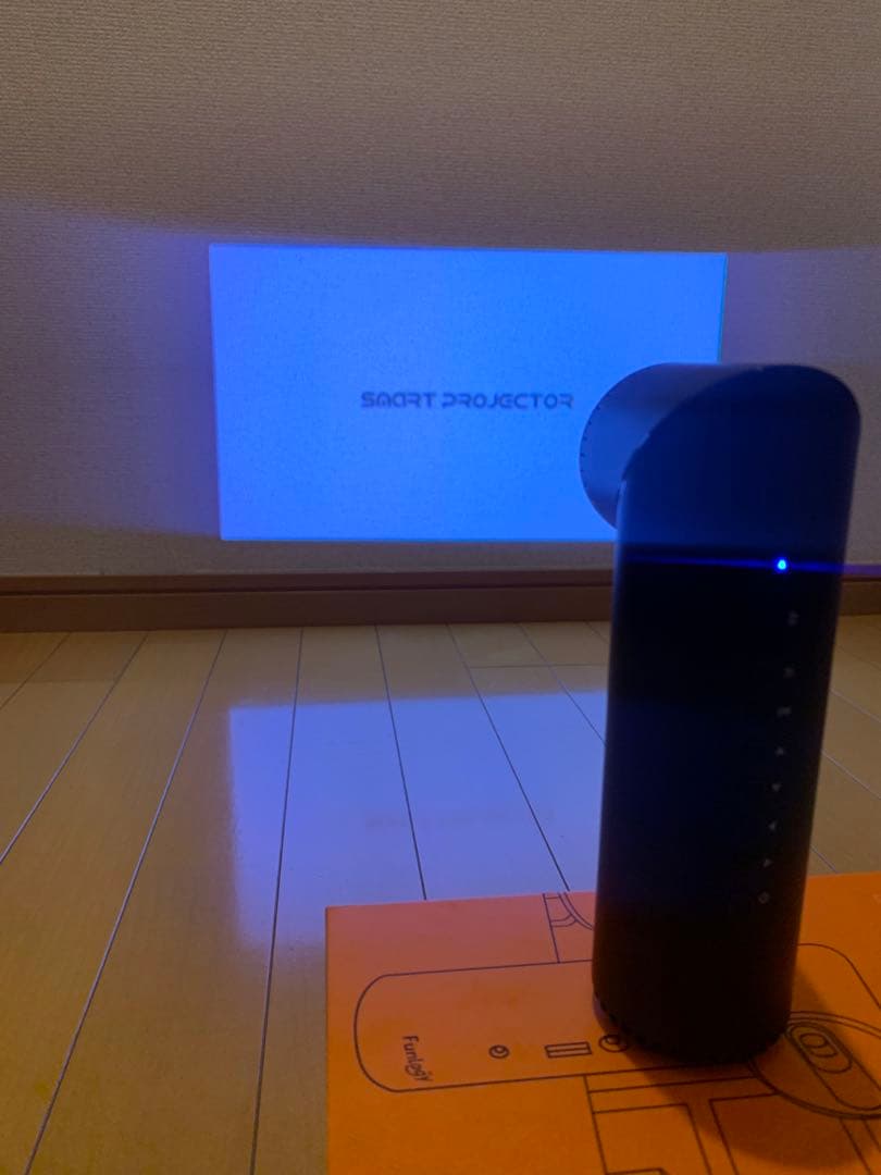 FunLogy X-03 小型プロジェクター 開封のみ・未使用 動作確認済