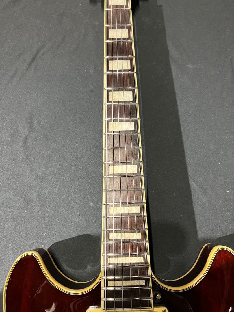 IBANEZ ASR-75V-WNB-12-01 美品　弾きやすい
