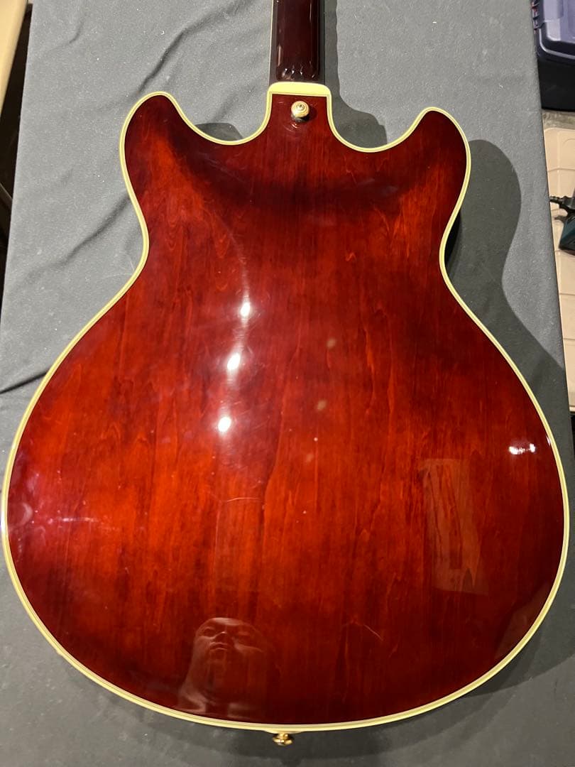 IBANEZ ASR-75V-WNB-12-01 美品　弾きやすい