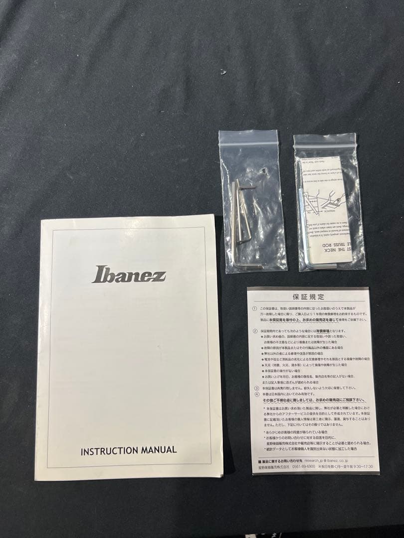 IBANEZ ASR-75V-WNB-12-01 美品　弾きやすい