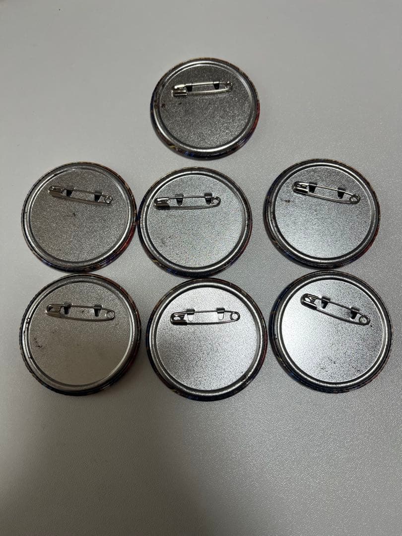 漣ジュン プロセカコラボ ホログラム缶バッジ あんスタ 30個セット