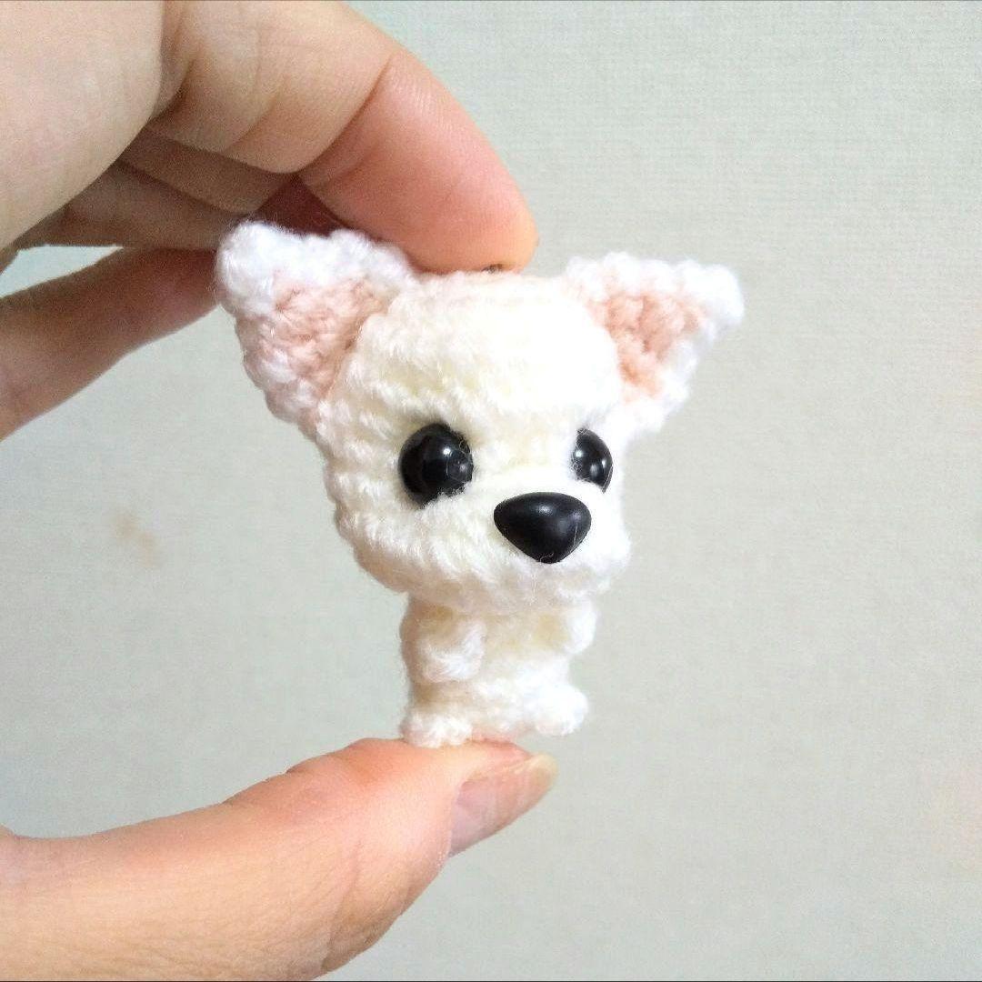 020　チワワのあみぐるみ