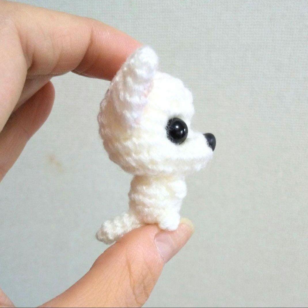 020　チワワのあみぐるみ