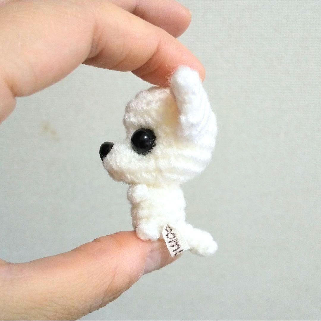 020　チワワのあみぐるみ