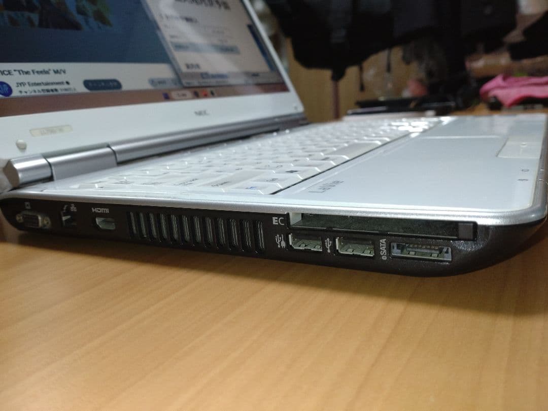 NEC Lavie LL750/W Windows11 office2021入②