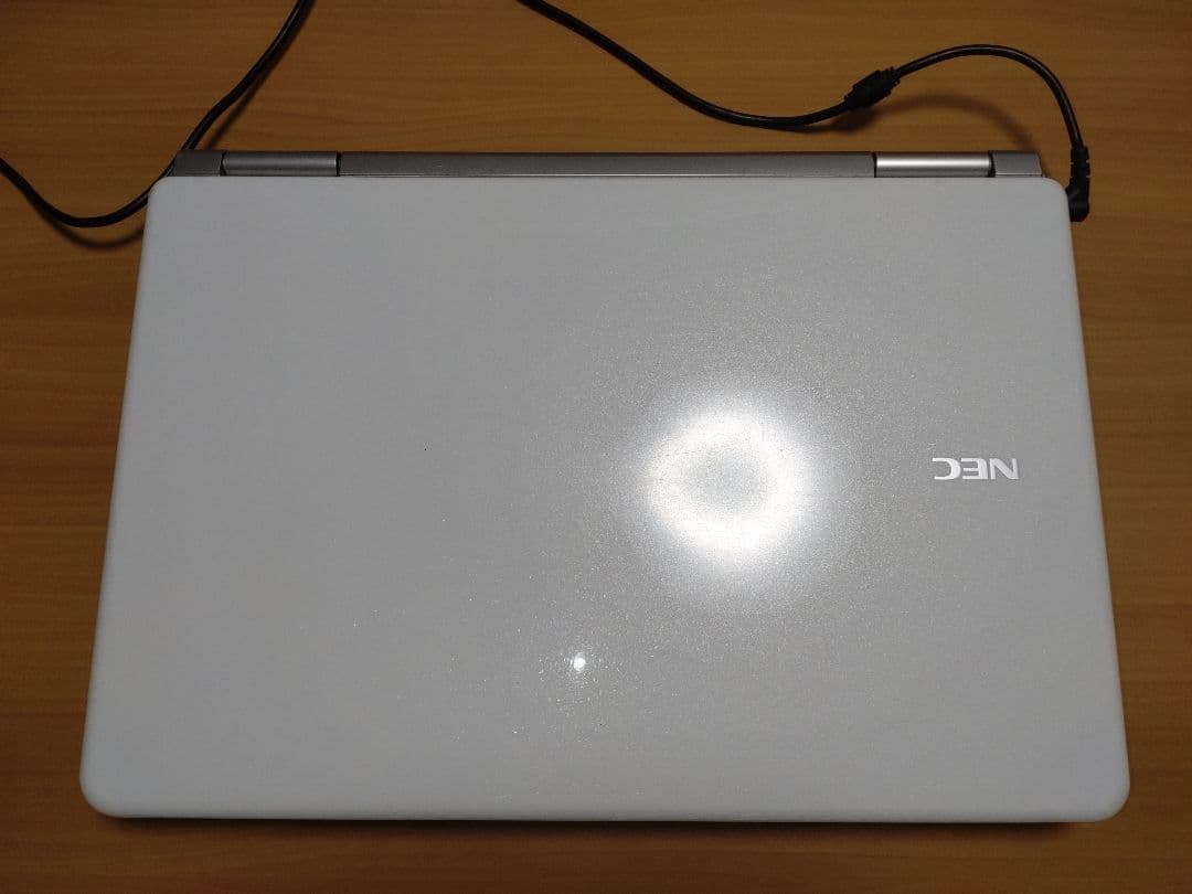 NEC Lavie LL750/W Windows11 office2021入②