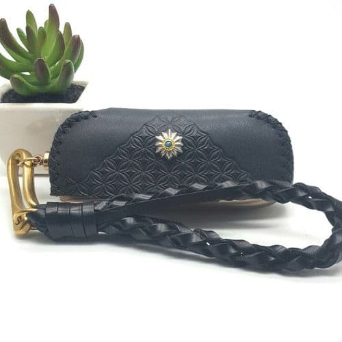 b93新型ILUMAイルマ対応☆ハンドメイドアイコス3duoジオメトリーb122