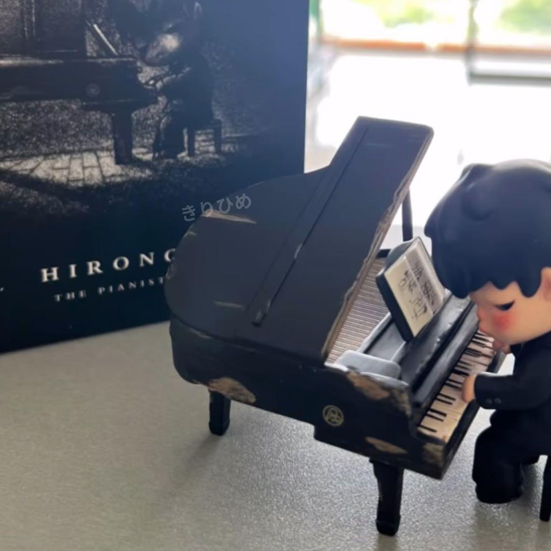 【特別価格】Popmart Hirono The Pianist Figure