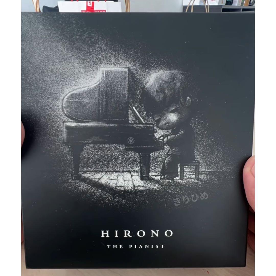 【特別価格】Popmart Hirono The Pianist Figure