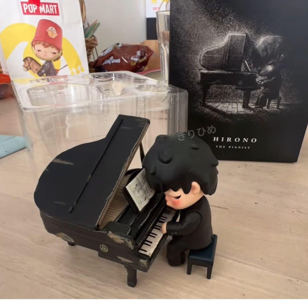 【特別価格】Popmart Hirono The Pianist Figure