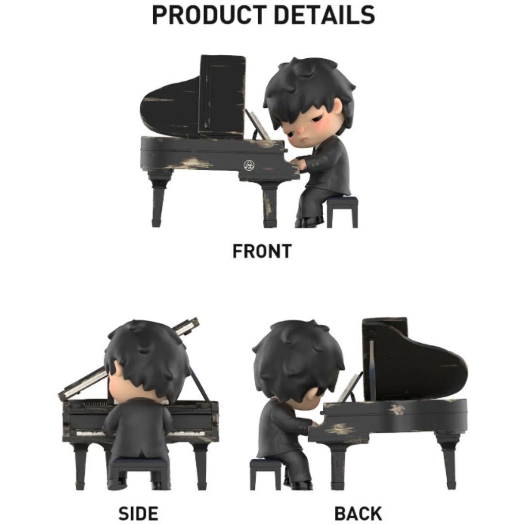 【特別価格】Popmart Hirono The Pianist Figure