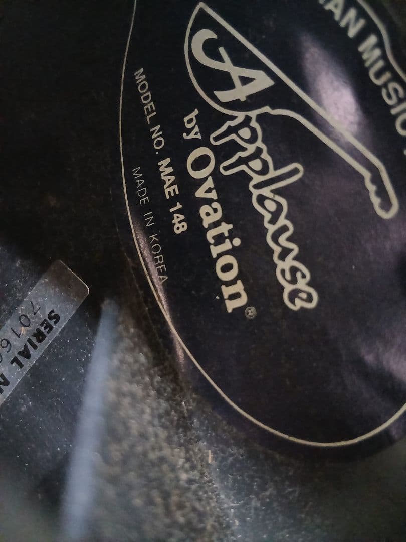 Applause MAE-148(ケース付き)