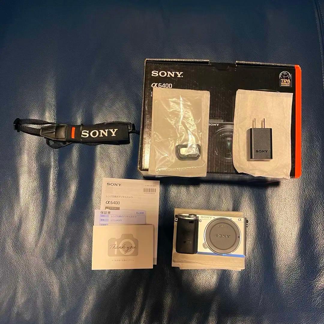 α6400 シルバー 本体