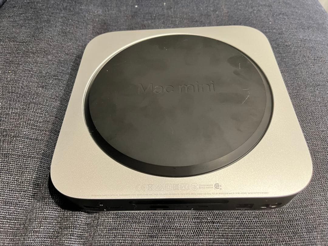 Mac mini M1 2020 A2348動作未確認ジャンク品