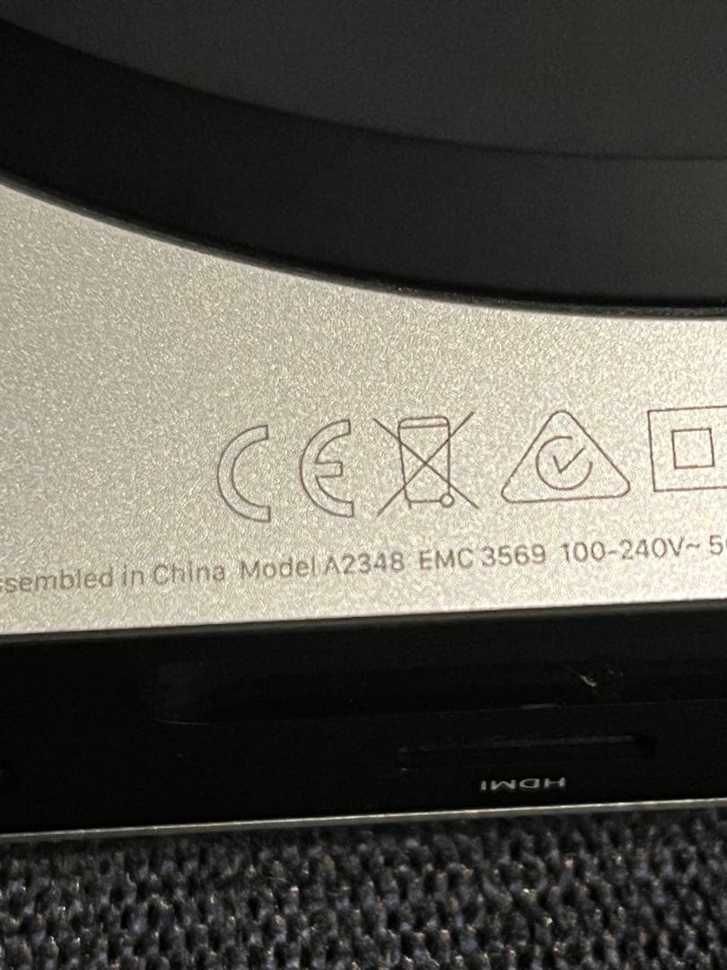 Mac mini M1 2020 A2348動作未確認ジャンク品