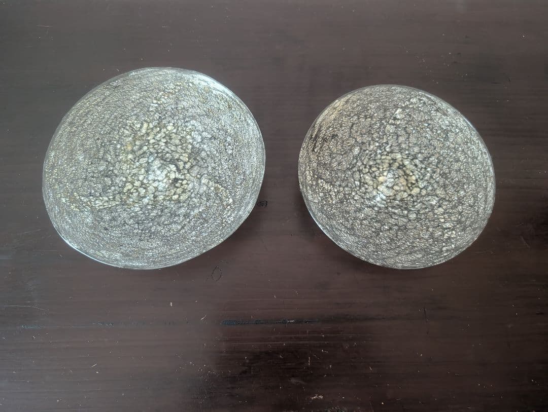 伊藤泰三　ガラスプレート　2枚セット