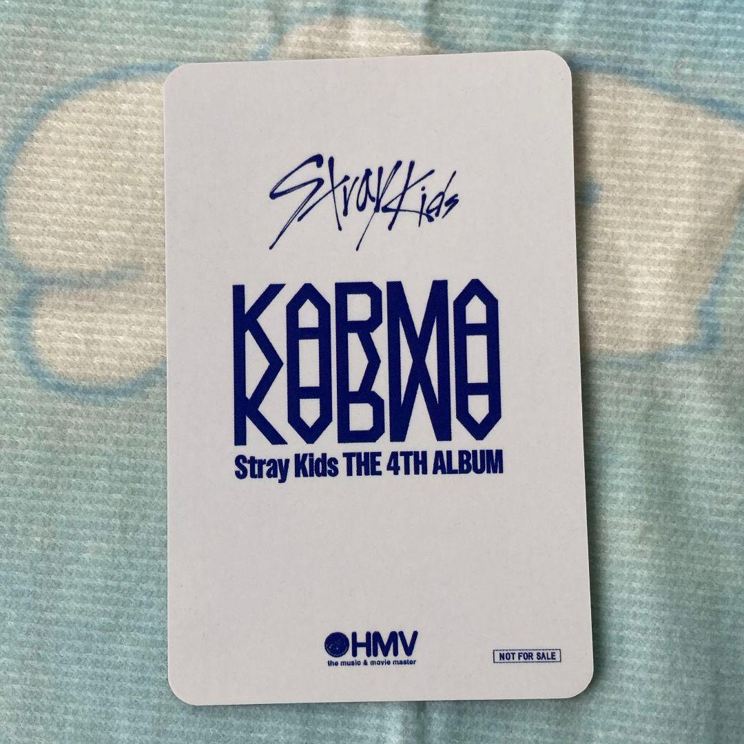 StrayKids 展覧会 EXHIBITION CD 購入特典 トレカ ハン