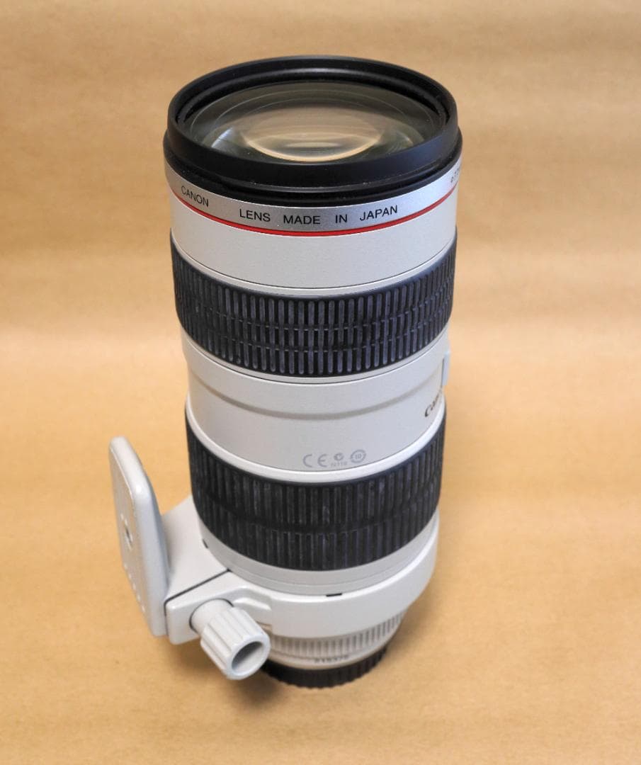 Canon ズームレンズ EF 70-200mm f2.8 77mm径