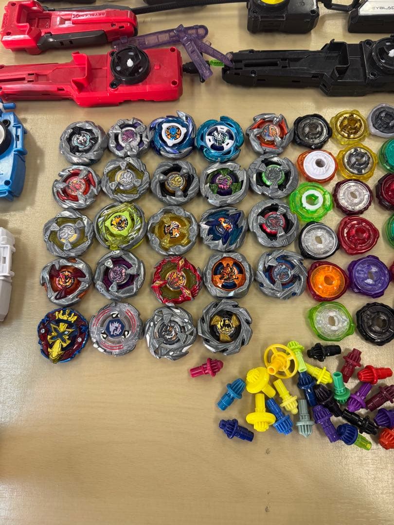 ベイブレードX 引退　大量　エアロペガサス