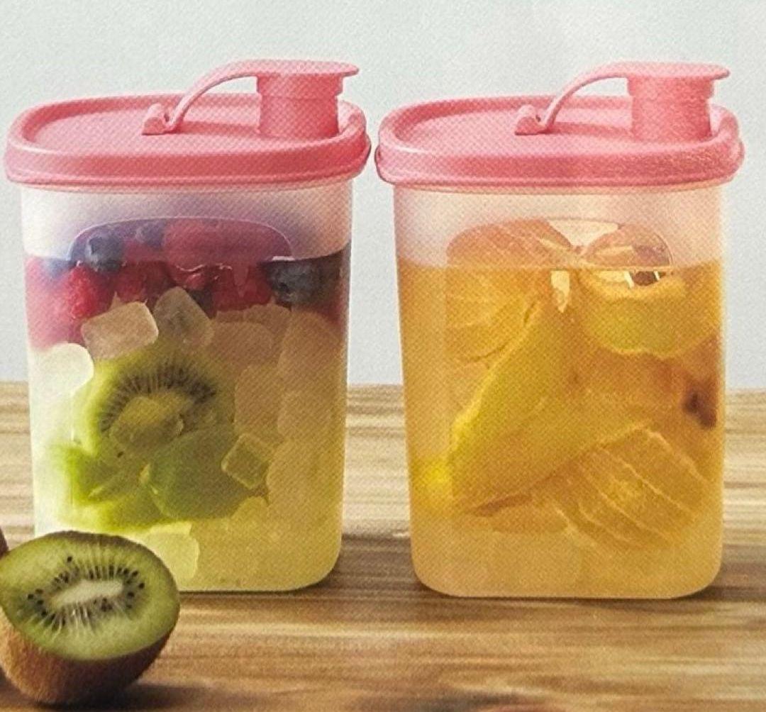 Tupperware Sライン 1L×2個 350ml×1個 3点タッパーウェア