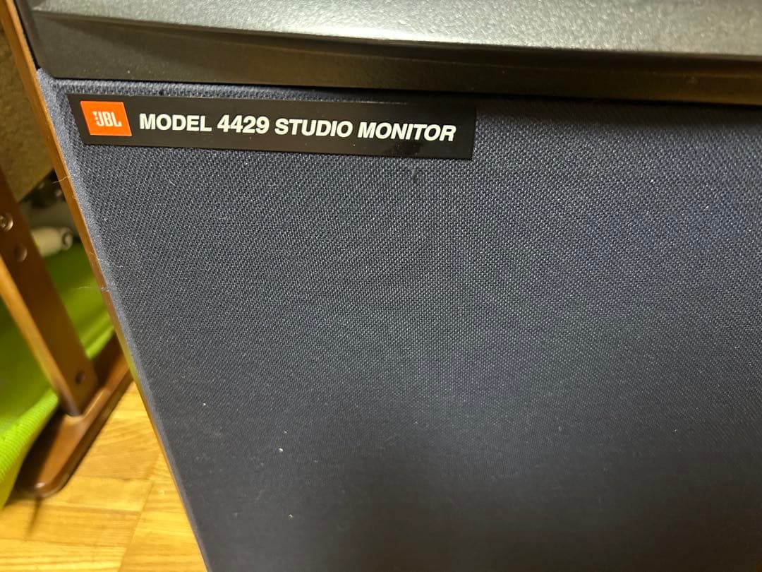 JBL4429 ペア　スピーカーのみ　送料込　設置込