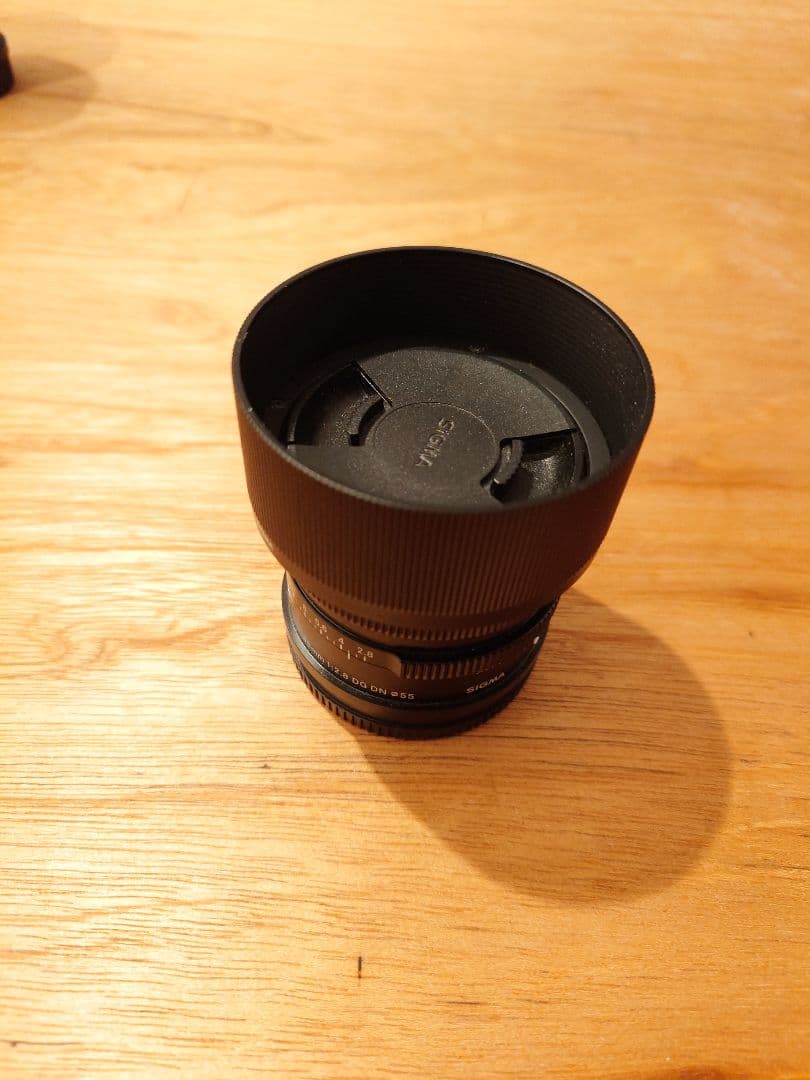 SIGMA 45mm F2.8 DG DNレンズ