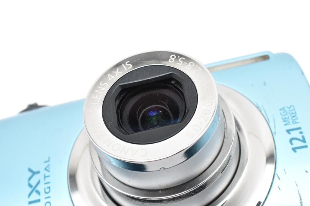 キヤノン　Canon IXY DIGITAL 510IS ブルー PC1356