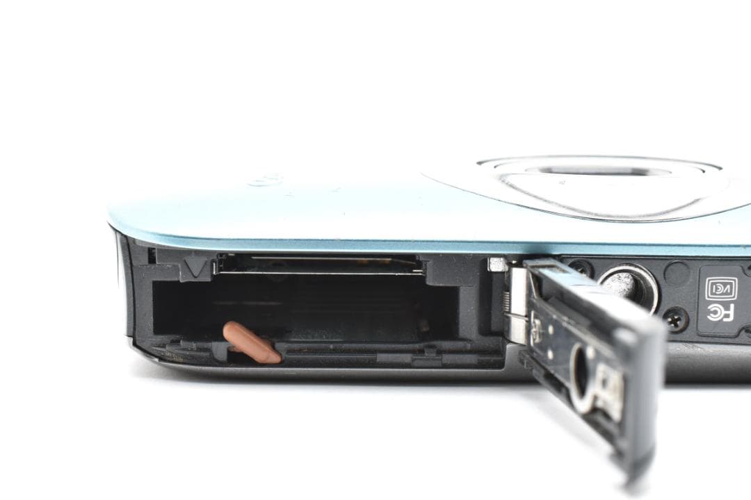 キヤノン　Canon IXY DIGITAL 510IS ブルー PC1356