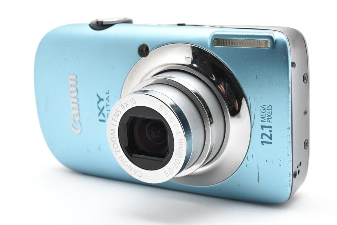 キヤノン　Canon IXY DIGITAL 510IS ブルー PC1356