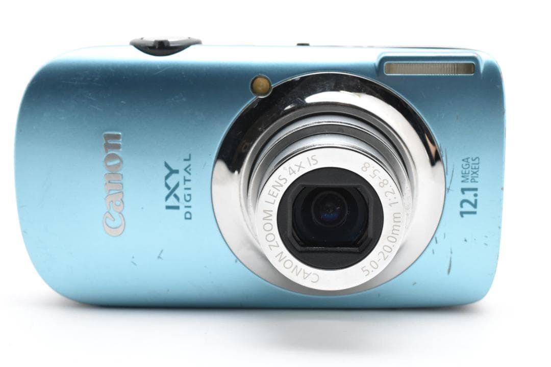 キヤノン　Canon IXY DIGITAL 510IS ブルー PC1356