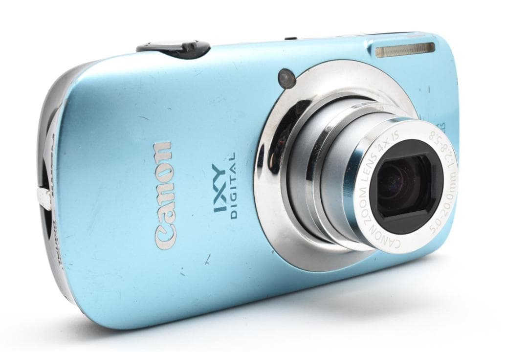 キヤノン　Canon IXY DIGITAL 510IS ブルー PC1356