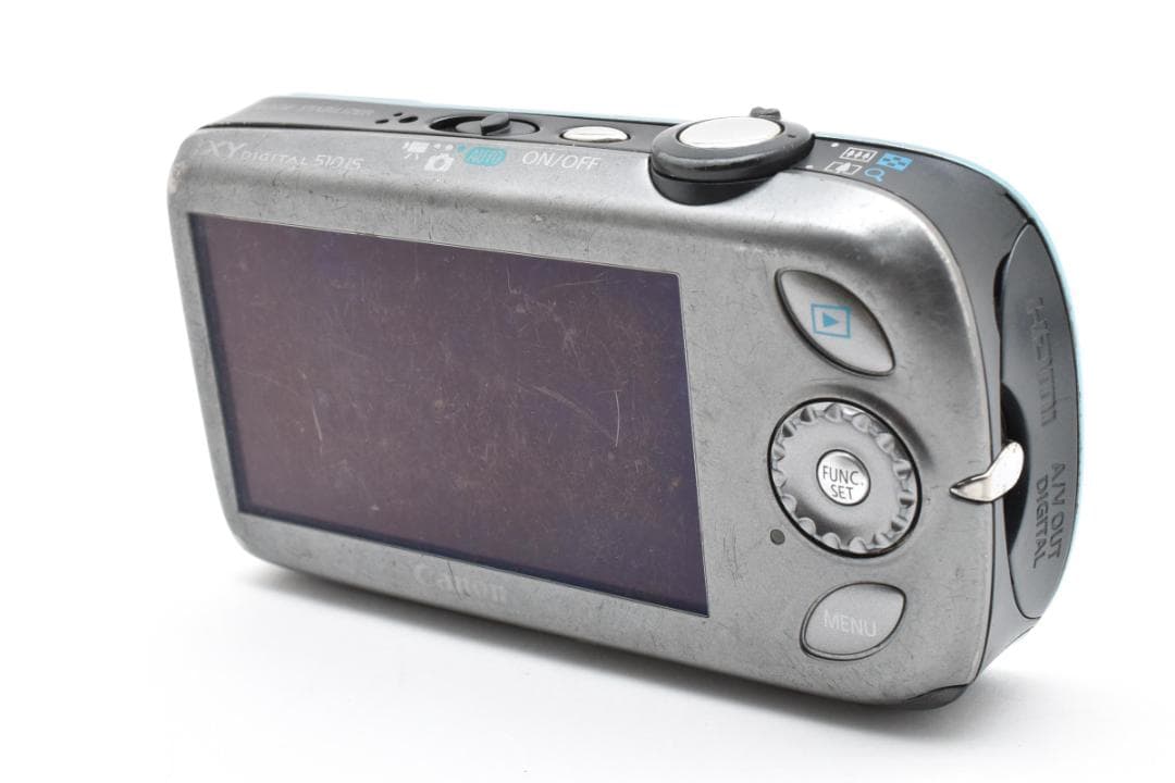 キヤノン　Canon IXY DIGITAL 510IS ブルー PC1356