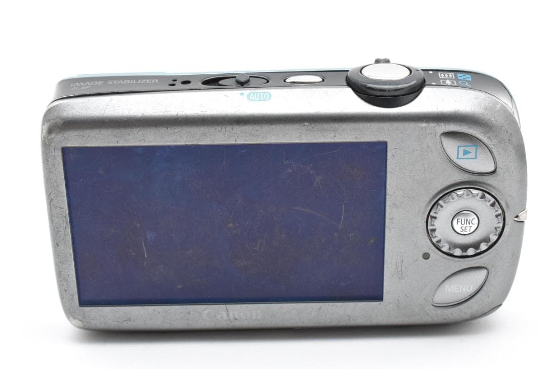 キヤノン　Canon IXY DIGITAL 510IS ブルー PC1356