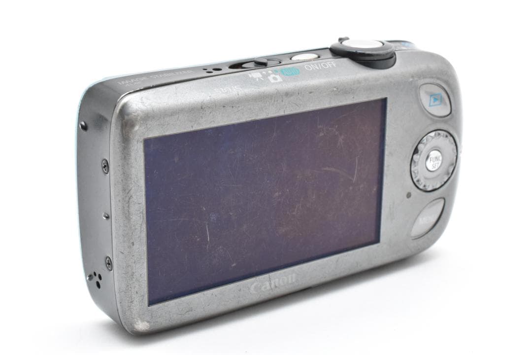 キヤノン　Canon IXY DIGITAL 510IS ブルー PC1356