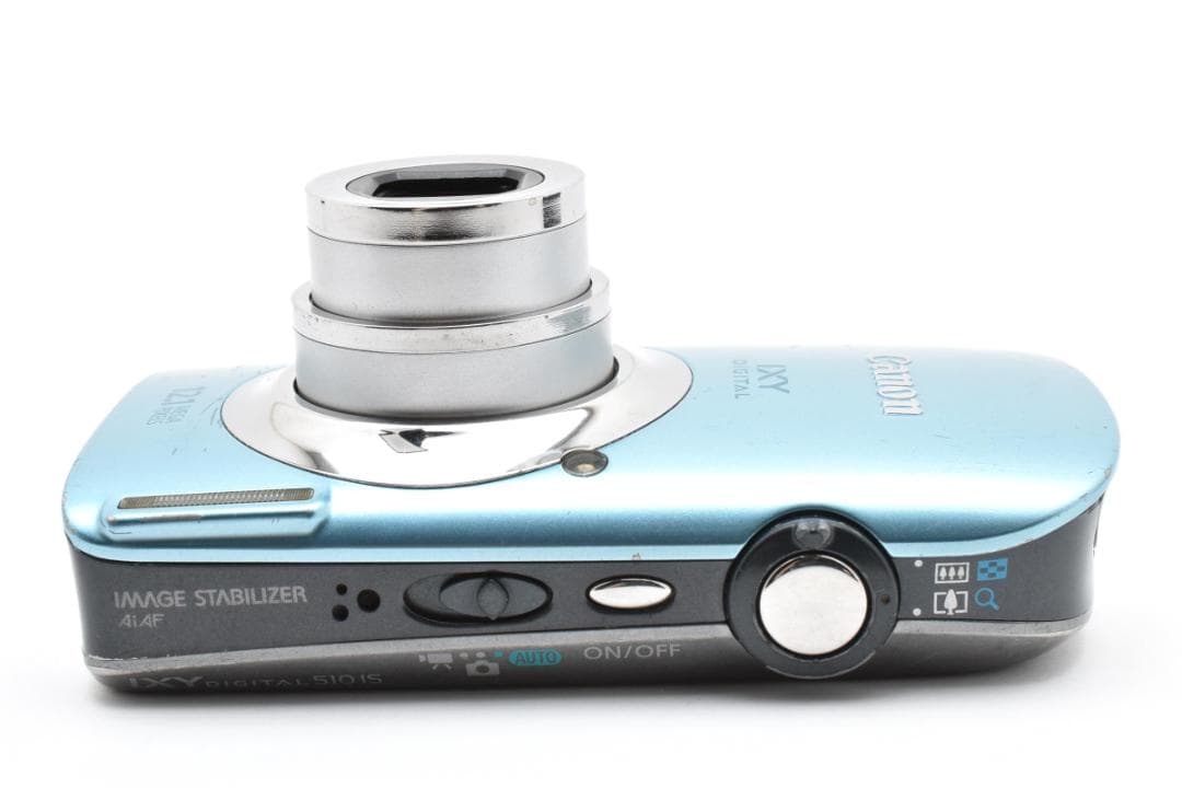 キヤノン　Canon IXY DIGITAL 510IS ブルー PC1356