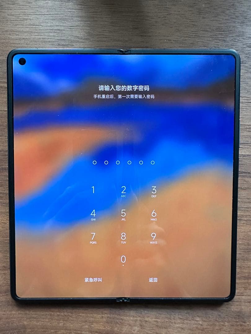 xiaomi mix fold4 折り畳みスマホ