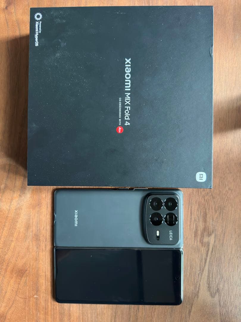 xiaomi mix fold4 折り畳みスマホ