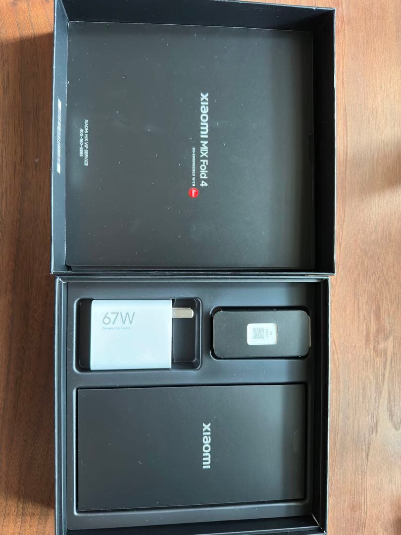 xiaomi mix fold4 折り畳みスマホ