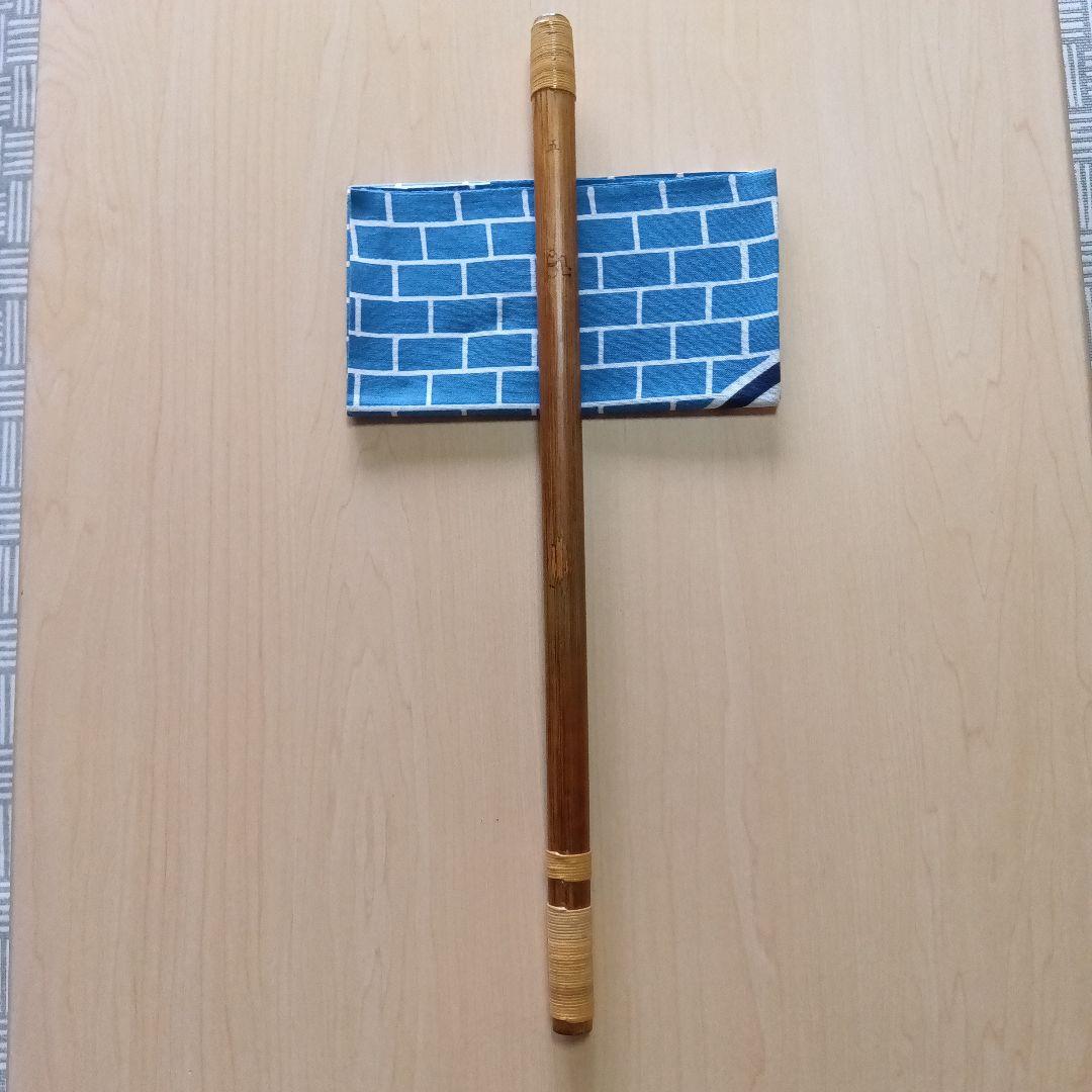 囃子用(タイプ③)・イブシ竹の五本調子篠笛