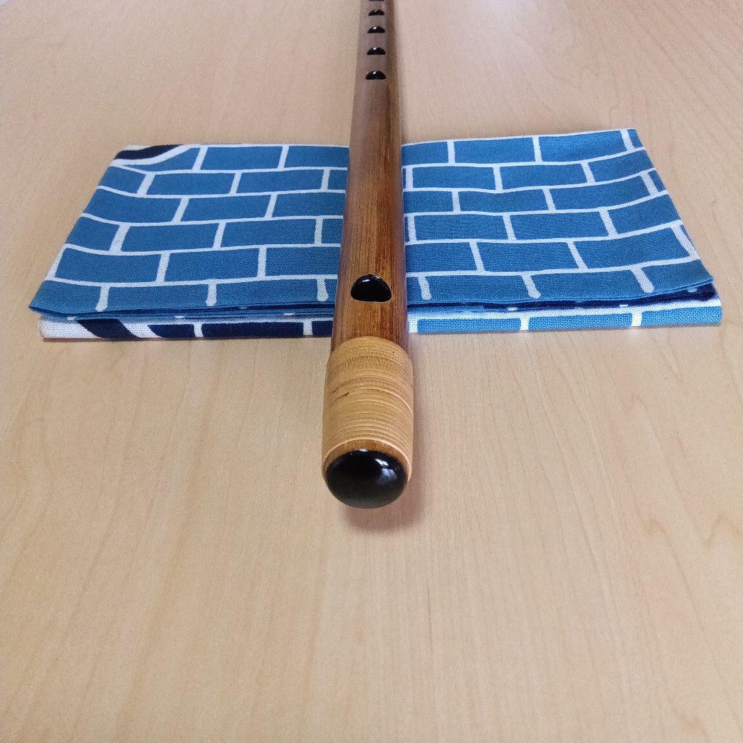 囃子用(タイプ③)・イブシ竹の五本調子篠笛