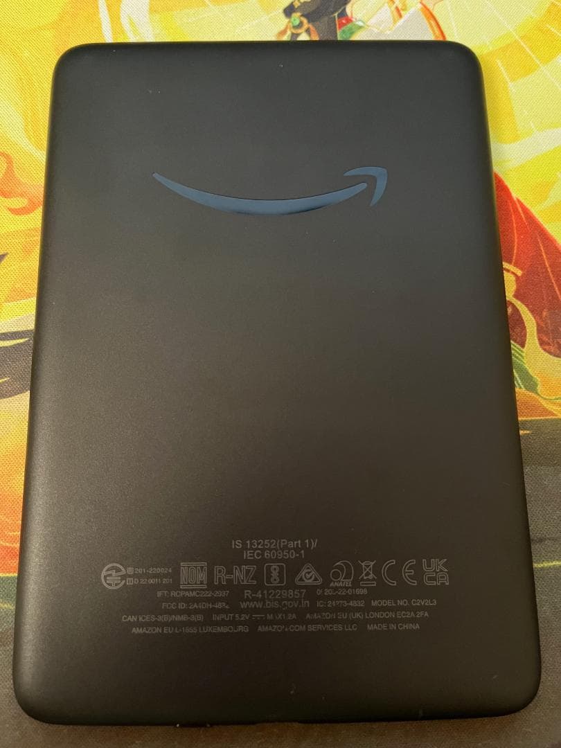 Kindle 無印 (第11世代) 2022年 16GB ブラック 広告あり