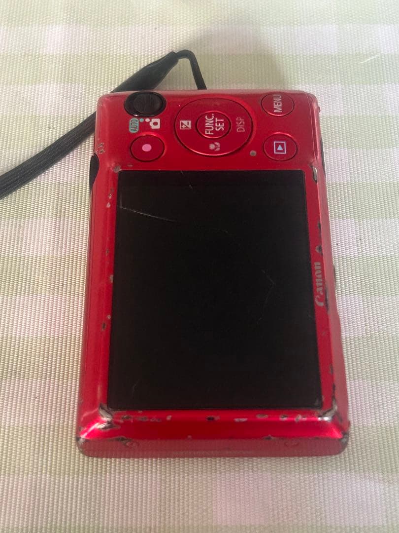 Canon IXY 410F赤色 コンパクトデジタルカメラ ジャンク