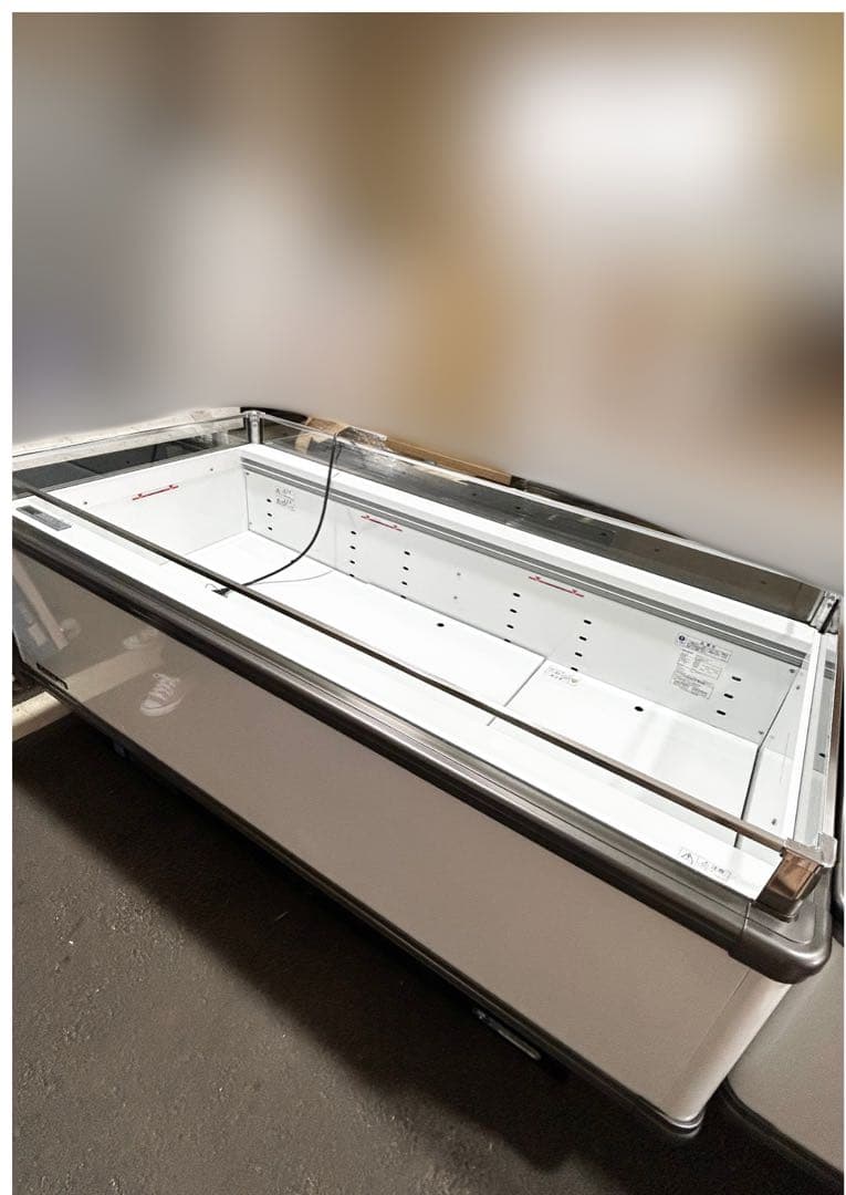 【超美品】値下げ★送料込★アイランドショーケース 冷蔵 冷凍 フクシマガリレイ