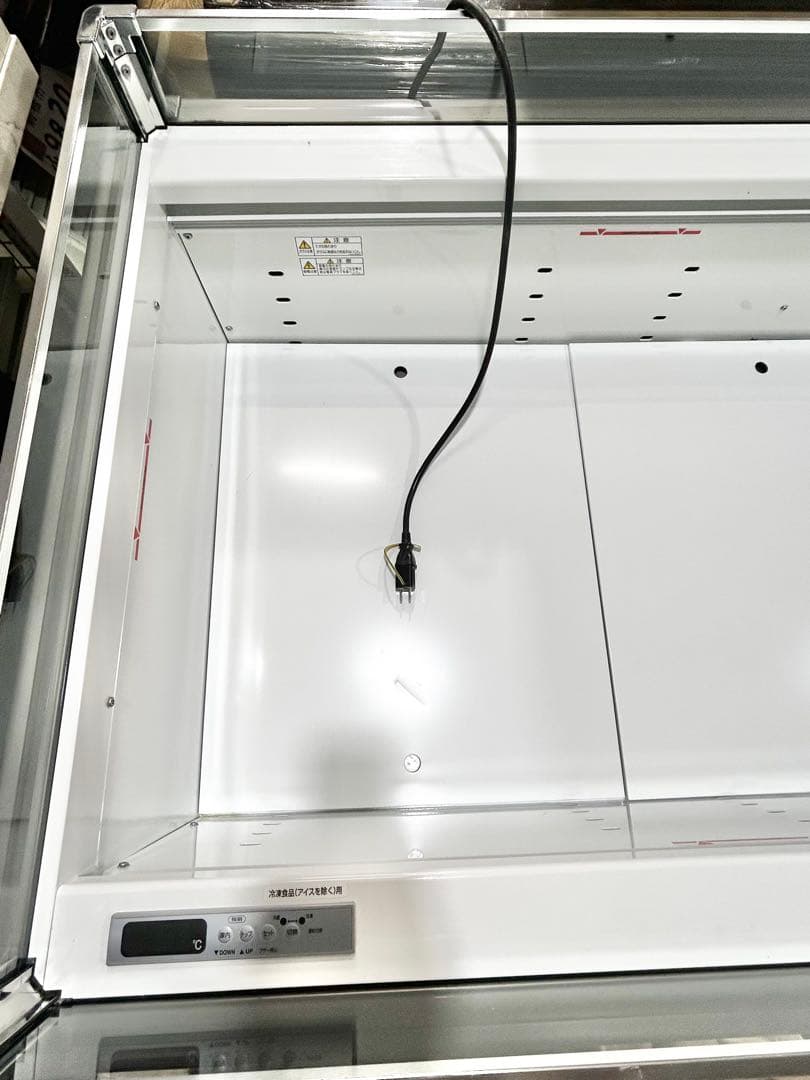【超美品】値下げ★送料込★アイランドショーケース 冷蔵 冷凍 フクシマガリレイ