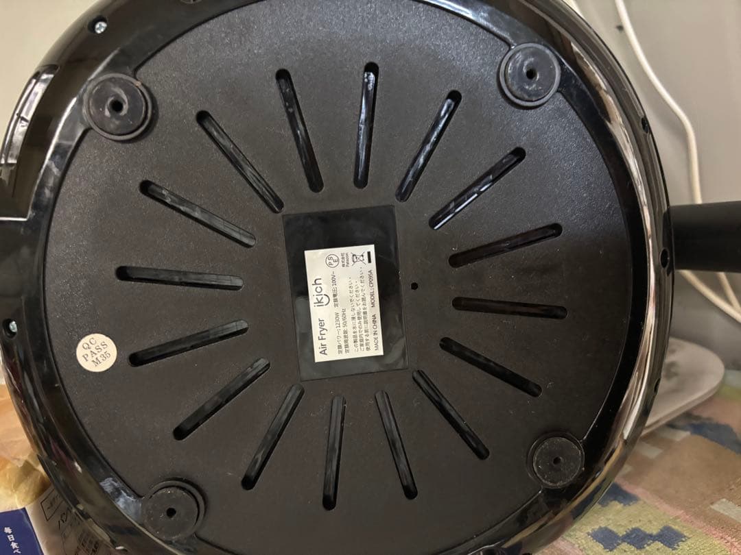 ikich Air Fryer デジタルノンフライヤー